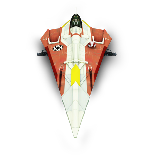 Fighter, Jedi, Star, Wars Icon