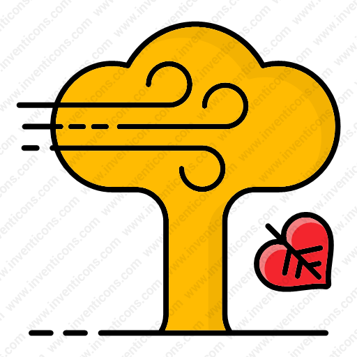 Download Autumn,fall,leaves,tree,trunk Icon Inventicons