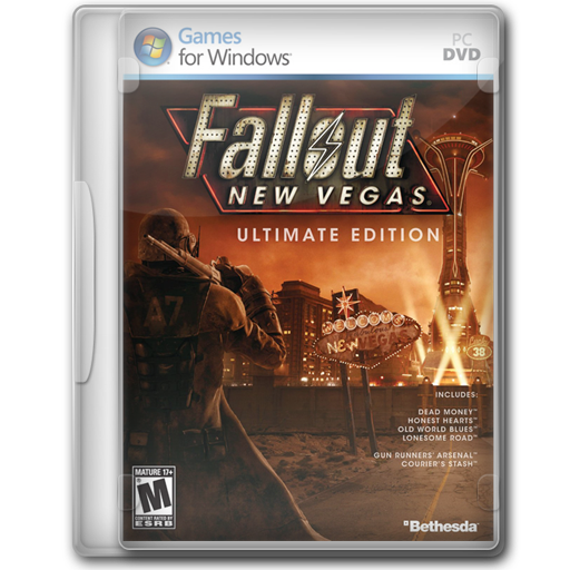 Fallout New Vegas Ultimate Edition Icon Game Cover