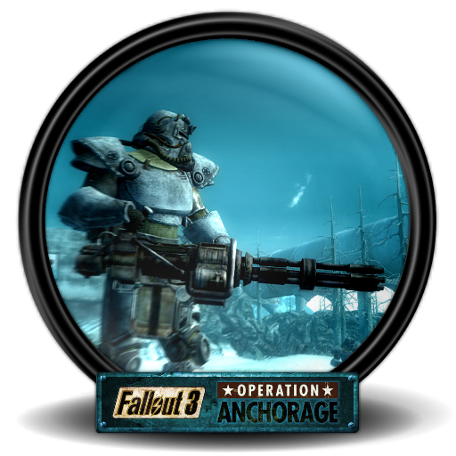 Fallout Operation Anchorage Icon Mega Games Pack Iconset