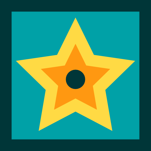 Star, Award, Recognition, Entertainment, Signs, Walk Of Fame Icon