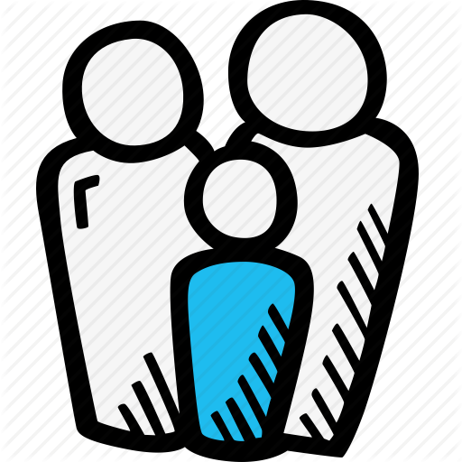 Family, Group, People, Studies Icon