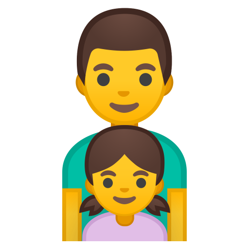 Family Man Girl Icon Noto Emoji People Family Love Iconset