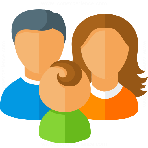 Iconexperience G Collection Users Family Icon