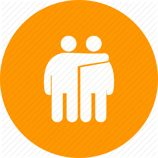 Family, Friends, Fun, Group, People, Standing, Young Icon