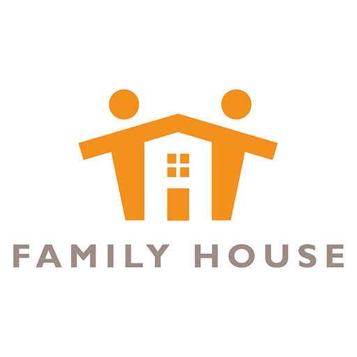 Cropped Family House Icon