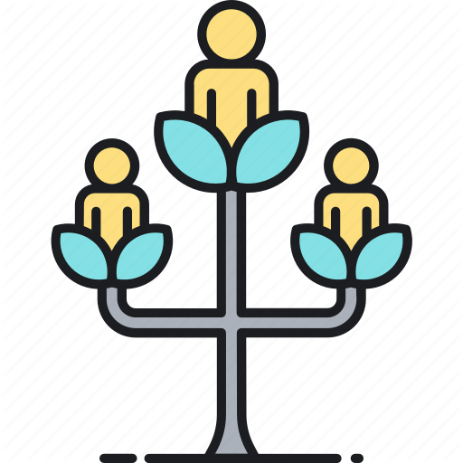 Ancestor, Family Tree, Genealogy Icon