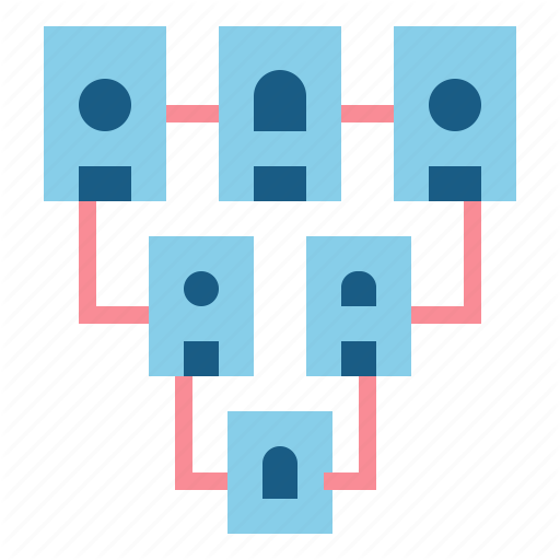 Chart, Family, Graph, Organization, Tree Icon
