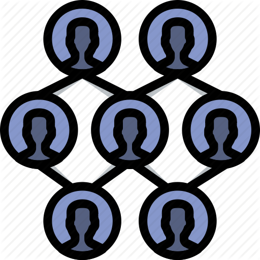 Family, Home, People, Tree Icon