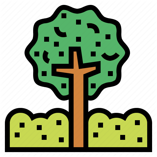 Gardening, Nature, Plant, Tree Icon
