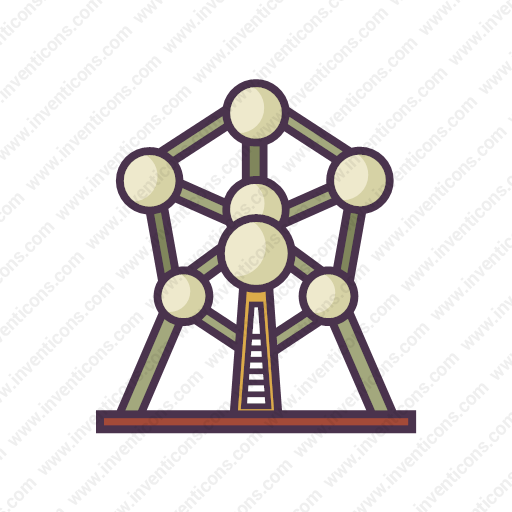 Download Atomium Icon Inventicons