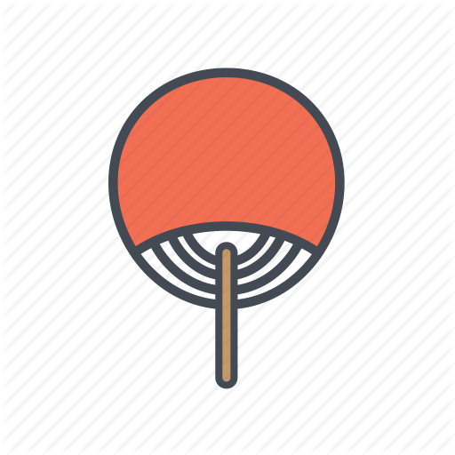 Chinese Fan, Hand Fan, Handfan, Japanese Fan Icon