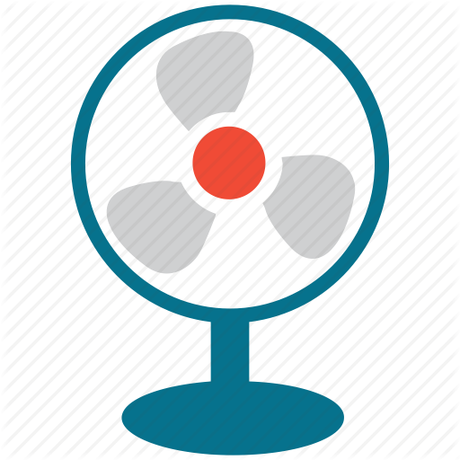 Electric Fan, Fan, Mini Fan, Small Fan Icon