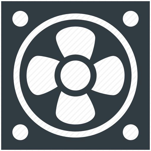 Case Fan, Computer Cooler, Computer Fan, Cpu Fan, Pc Cooling Icon