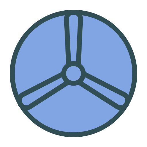 Fan, Disk, Brand, Shape Icon Free Of Brands Colored Icons