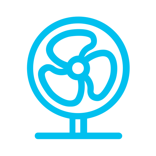 Smart Home Icon Fan, Linear, Fan Icon Png And Vector For Free