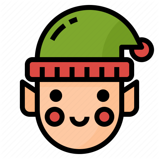 Assistant, Avatar, Christmas, Elf, Fantasy, Santa Icon