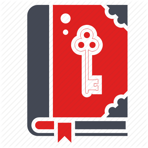 Bible, Book, Cover, Fairy Tale, Fantasy, Religion Icon