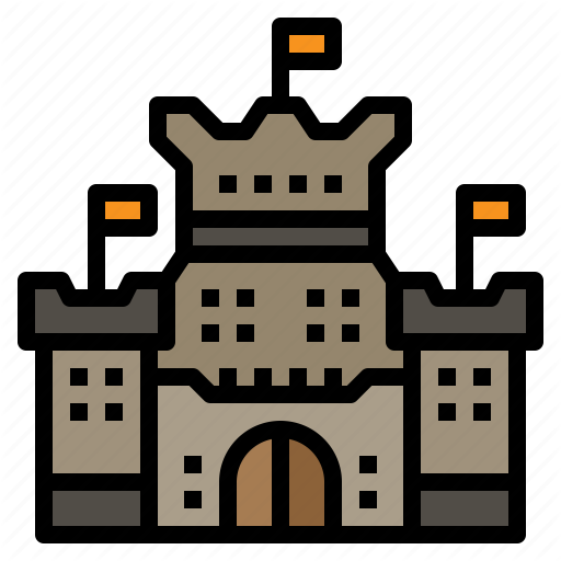 Building, Castle, Fantasy, History, Tower Icon