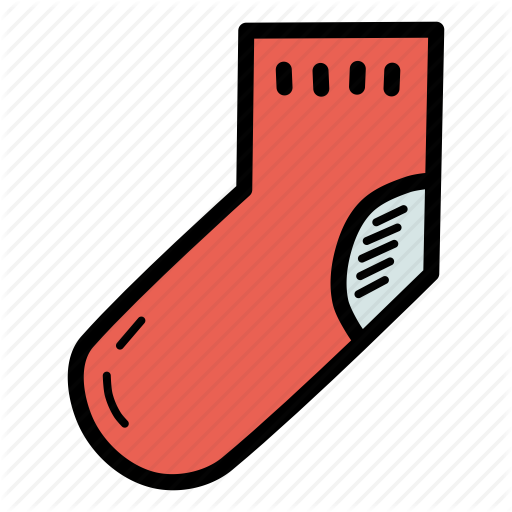 Christmas, Clothing, Gift, New Year, Sock Icon
