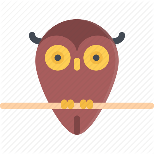 Fairy Tale, Fantasy, Halloween, Legend, Myth, Owl Icon