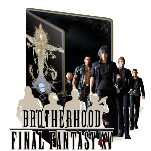 Brotherhood Final Fantasy Xv Icon Animeicons