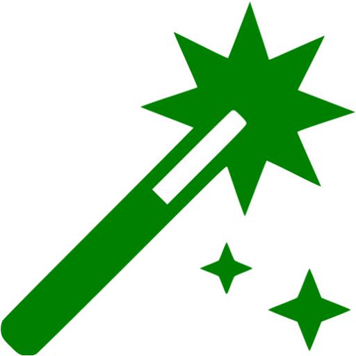 Green Fantasy Icon