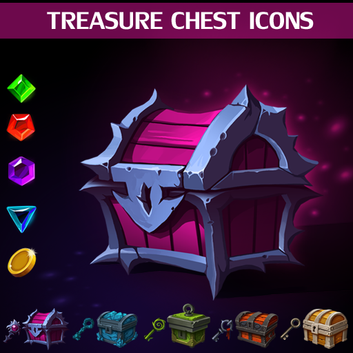 Treasure Chest Icons