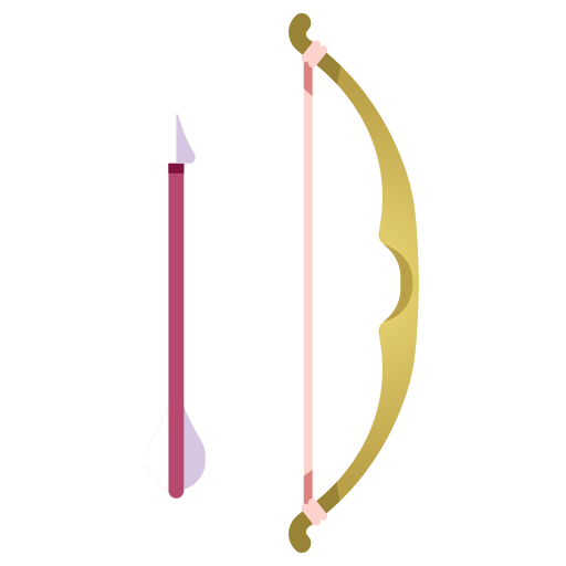 Archer, Archery, Arrow, Bow, Bow Arrow, Rpg, Weapon Icon