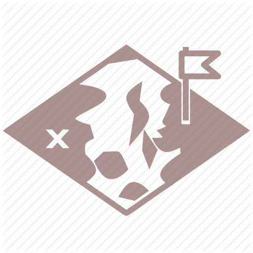 Game, Map, Roleplay, Rpg Icon