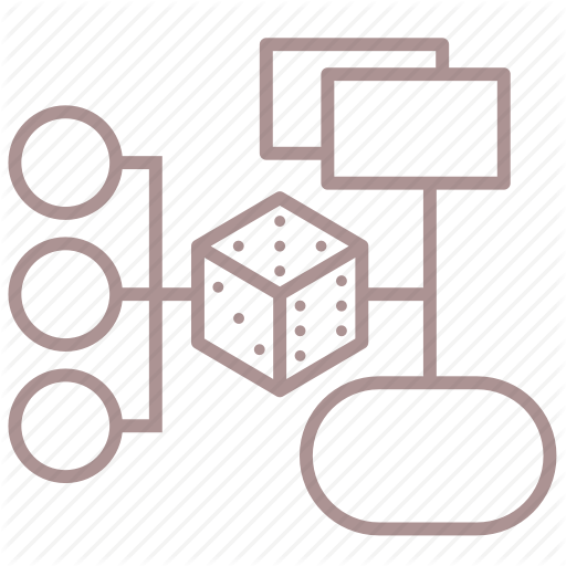 Dice, Mind Map, Roleplay, Rpg, Scheme Icon