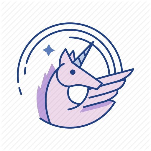 Fairy, Fantasy, Horse, Magic, Mythology, Rainbow, Unicorn Icon