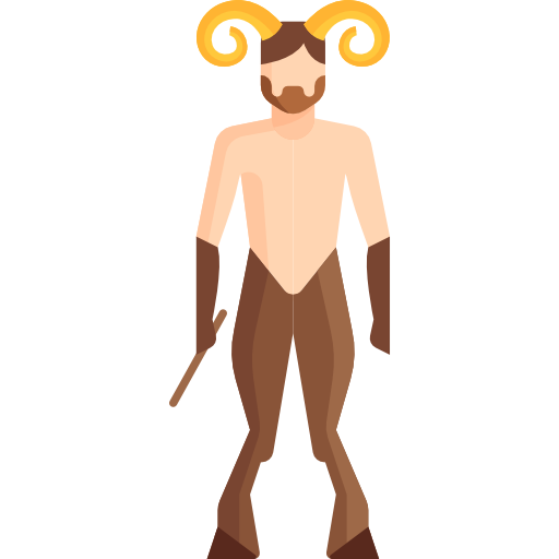 Legend, Fantasy, Folklore, Fairy Tale, People, Character, Satyr Icon