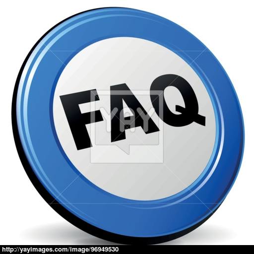 Vector Faq Icon Vector