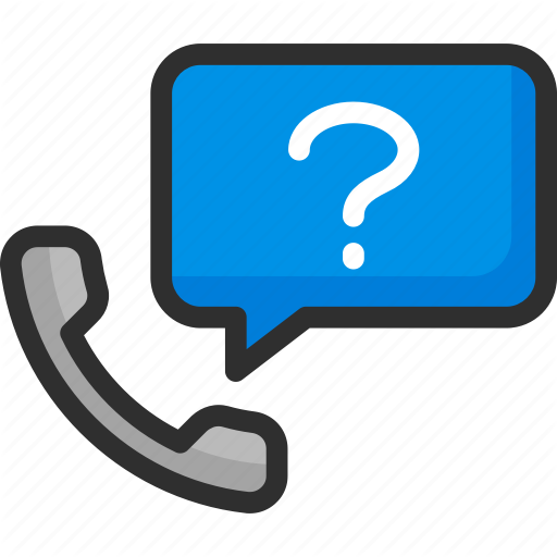 Desk, Faq, Help, Phone, Question, Support, Tube Icon