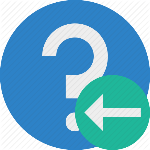 Faq, Help, Previous, Question, Support Icon