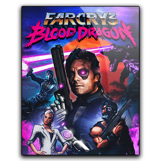 Icon Far Cry Blood Dragon