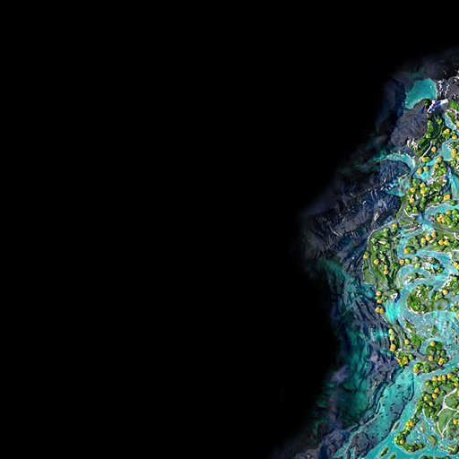 Hope County, Far Cry New Dawn Map