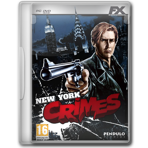 New York Crimes Icon