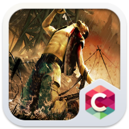 Tema Far Cry Free Android Theme U Launcher