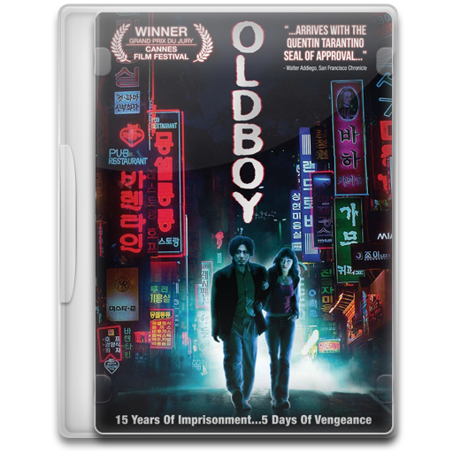 Old Boy Icon Movie Mega Pack Iconset
