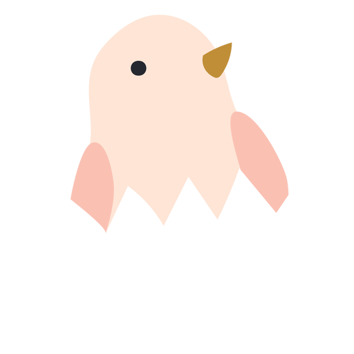 Chicken In Eggshell Icon