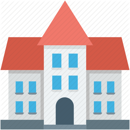 Building, Farmhouse, Home, House, Hut Icon