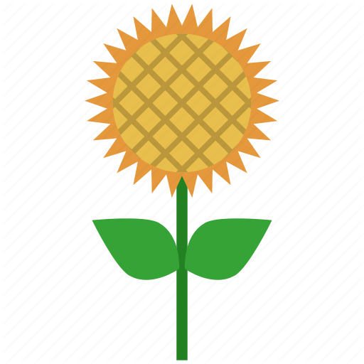 Farm, Farmland, Field, Flower, Garden, Nature, Sunflower Icon