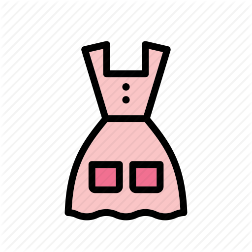 Accessory, Clothes, Clothing, Dress, Fashion, Garment, Pink Icon
