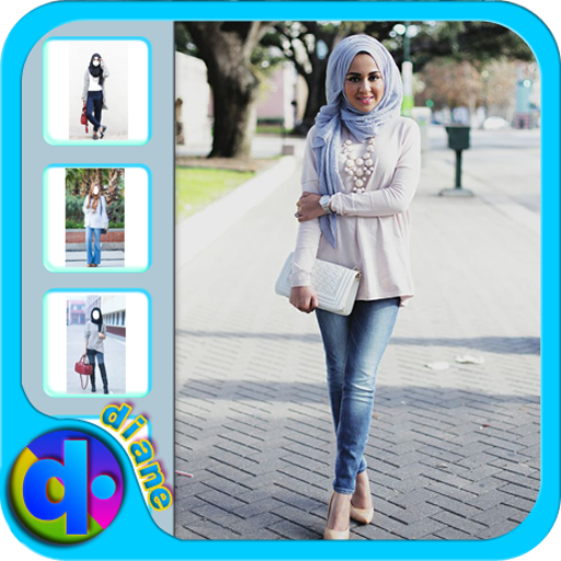 Hijab Jeans Fashion Latest Version Apk