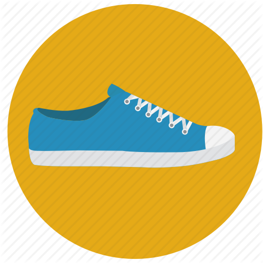 Clothes, Shoes, Sneakers, Sportswear Icon