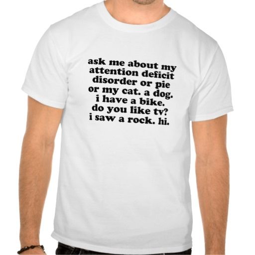 Funny Add Adhd Quote T Shirt, Hoodie Sweatshirt Zazzle T Shirt
