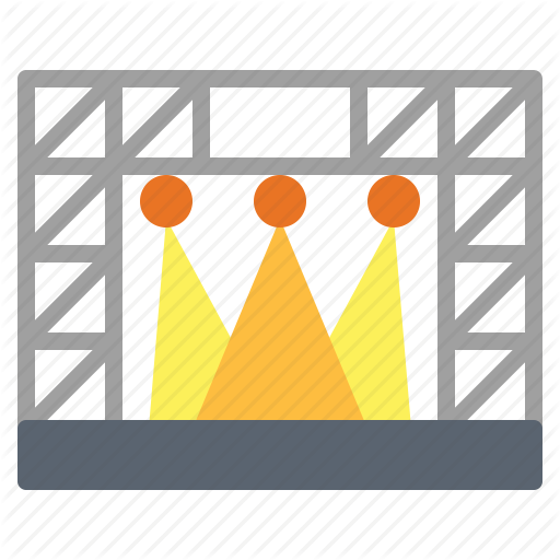 Concert, Show, Stage Icon