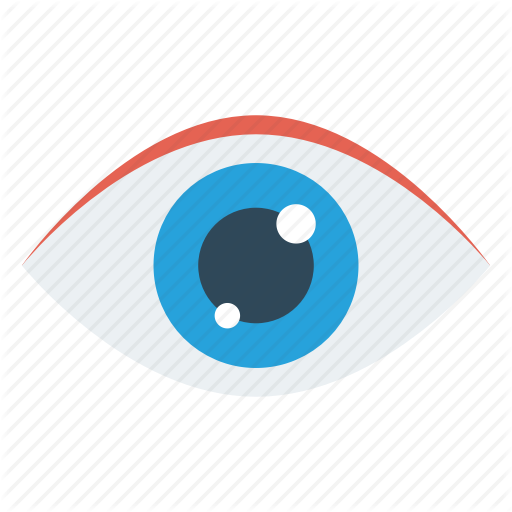 Eye, Look, See, Show, View Icon